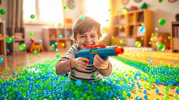 Die besten Orbeez Pistolen für sicheres Kindervergnügen